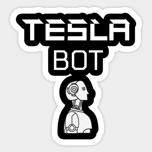 Tesla Bot | Tesla Robot Sticker